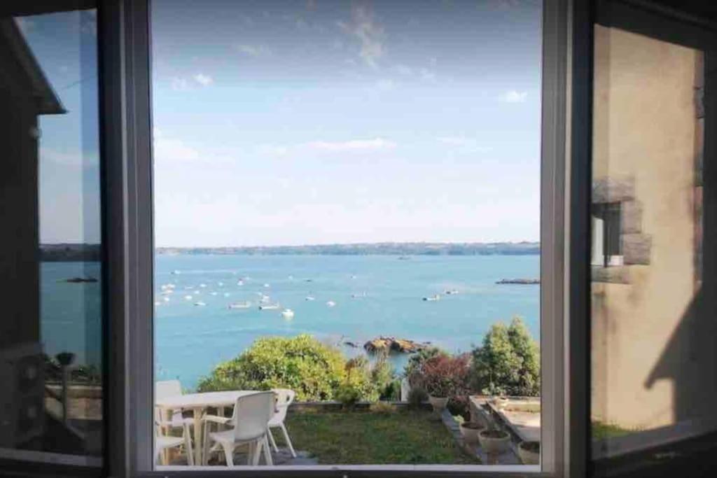 Maisonnette Pour 2 Personnes - Vue Mer - Plage A 100 Metres Ploubazlanec Exteriér fotografie
